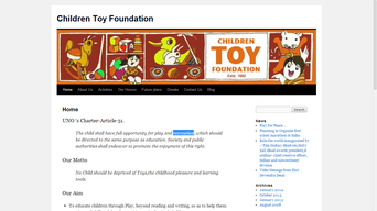 Children Toy Org